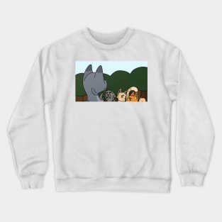 ThunderClan Camp Crewneck Sweatshirt